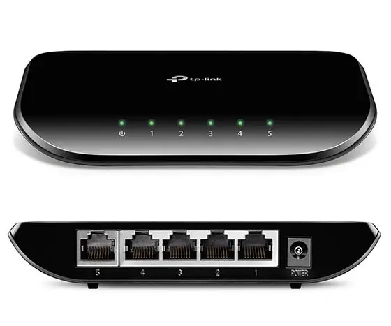 TP-LINK TL-SG1005D 5 PORT 10/100/1000 GIGABIT SWITCH