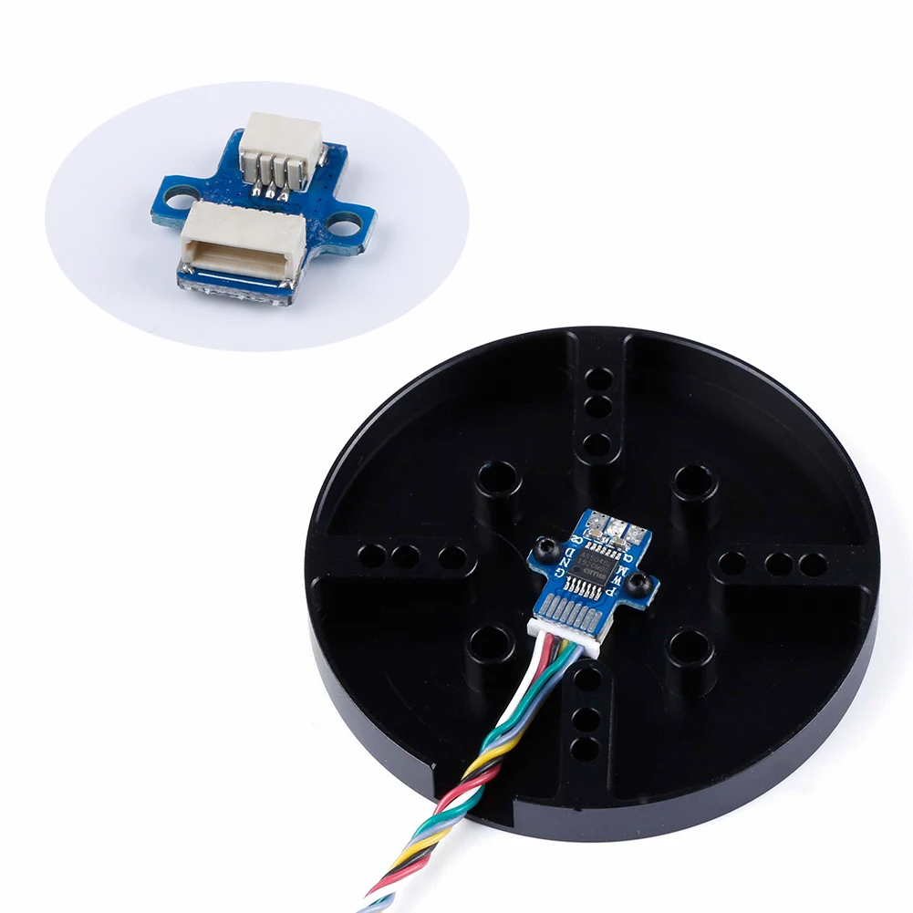 iFlight iPower Gimbal Motor GM110-8 UAV pod motor / Turntable Airborne Lidar Pod motor with AS5048A Encoder / Encode Alum Case