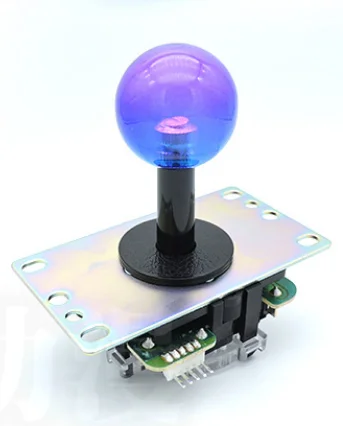 SEIMITSU EX GEAR  Bi-Color Transparent BALL TOP Use For Arcade Game Console Original Produced from Japan
