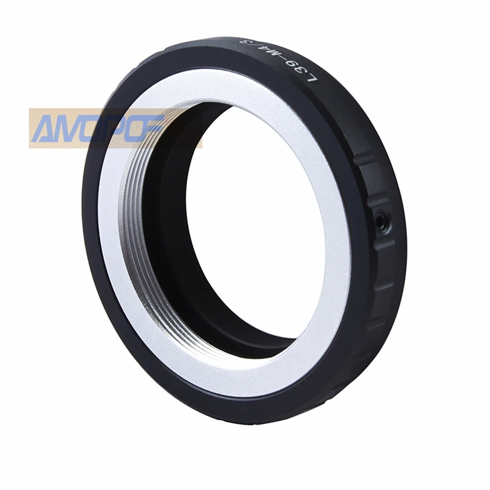 Adaptateur L39 vers M4/3, objectif monté sur Micro quatre tiers M4/3, pour Olympus EP1,EP2,EP3,EPL1,EPL2,EPL3,EPL5, DMC-G