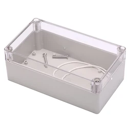 158*90*60mm ABS Waterproof Box Plastic Cover Electronic Case Custom Project Electronic Instrument Case Enclosure Box