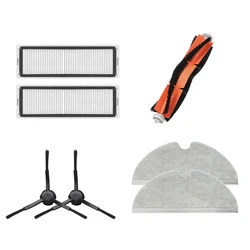 Modèle: pour Xiaomi Mi Mop 2 Pro + / STYTJ02ZHM Mi Robot Aspirateur Balayeuse, Brosse Latérale Principale Filtre Roue de Chiffon