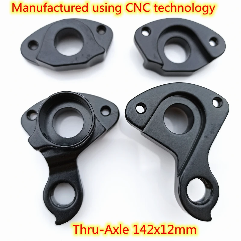 

1pc Bicycle MECH dropout For Trident Thrust TRINX OEM Bike Axle Thru Quick Release carbon frame 142x12mm Gear derailleur hanger