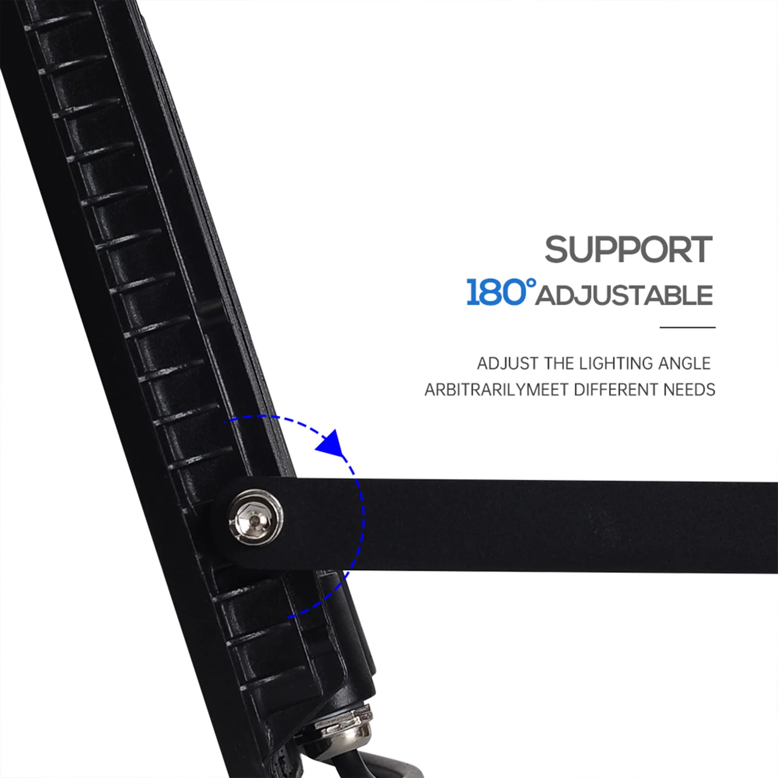 LED Lumière D'inondation 10W 20W 30W 50W 220V Blanc Froid Projecteur Imperméable Extérieur Lumineux Superbe Projecteur Livraison Directe En Gros