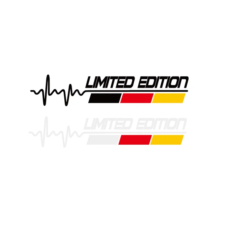 XY Reflective decora accessori per auto decalcomanie adesivi di modifica in edizione limitata per Golf Swift Polo Skoda Civic e così via