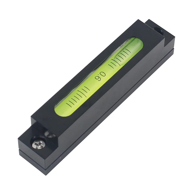 Imagem -05 - Hprecy-máquina de Nível Ajustável Pequena Ferramenta para Nivelamento Alta Precisão Longa Horizontal Bolha Mini Nível de Espiga