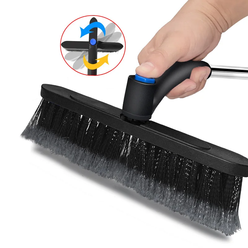 High Quality Car Vehicle  Retractable Snow Brush Truck Ice Scraper Removal Tool Scraping Snow Shovel For SUV/MPV