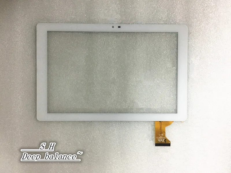 New 10.1in original Digital Inductive Glass Panel Sensor flat screen Touch screen YTG-G10057-F4 v1.2 handwritten external screen