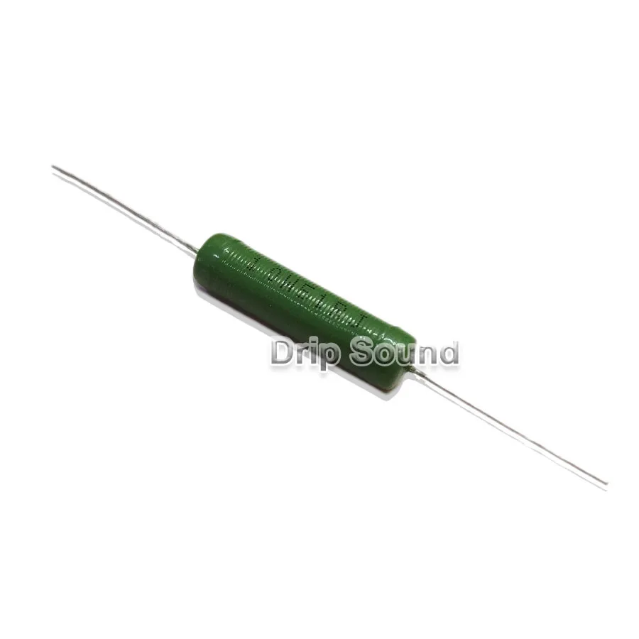 2x 8,2-47Ohm RX21 10W Grün Lackiert Leaded Keramik Draht Wound Widerstand Widerstand Für Präzision Telekommunikation Instrumente