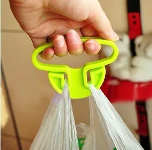 

New Carry food machine Handle Ergonomic shopping good helper plastic shopping bag Hooks Weight capacity 15kg Portable hand tools