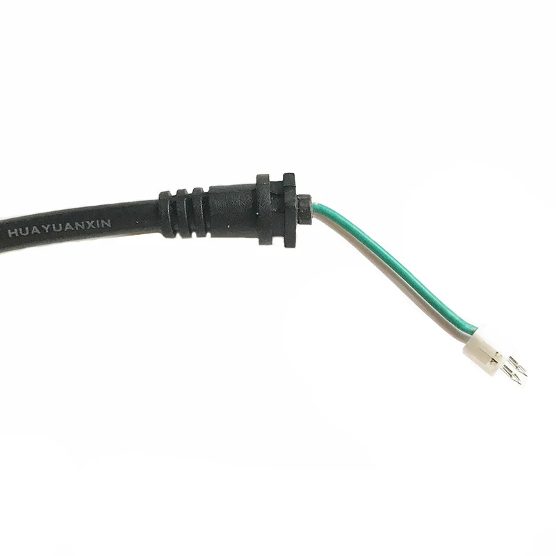 15cm electric push rod motor linear actuator 01 male motor line extension transfer line