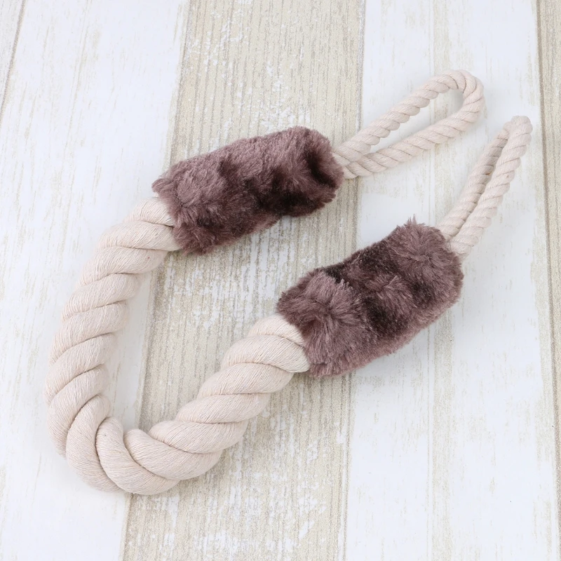 

Doorstop Cotton Rope Sailor Knot Door Stopper Slamming Shut Wedge Door Handles Stoppers Door Window Protectors