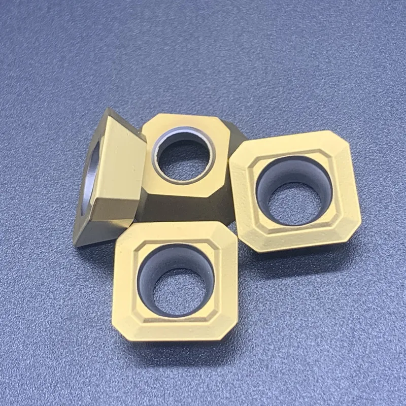 10PCS SEKT1204AFTN FK VP15TF/US735คาร์ไบด์แทรกสำหรับหมุนเครื่องมือตัด Ttool เครื่องมือตัดเครื่องมือ CNC