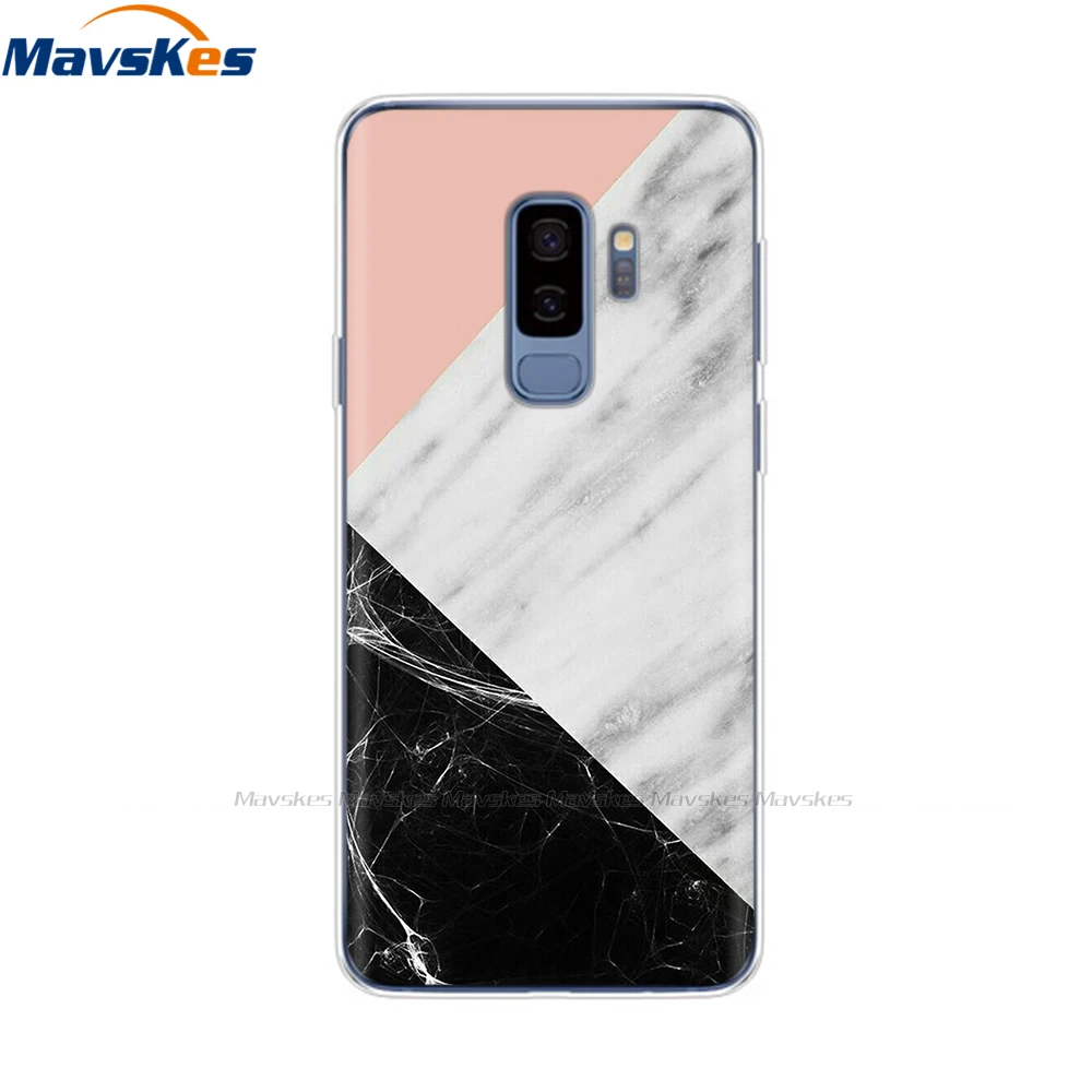 Voor Samsung Galaxy S9 S9 Plus Sm-G960 G965 Plus Ultra Dunne Silicone Cover Case Voor Samsung S9 plus Fashion Tpu Telefoon Gevallen