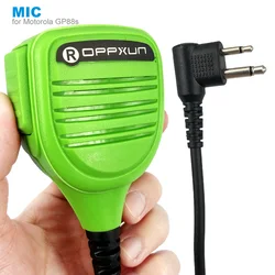 New Green Speaker Mic Microphone for Motorola CP160 EP450 GP300 GP68 GP88 GP88S CP88 CP040 CP100 CP125 CP140 Radio Walkie Talkie