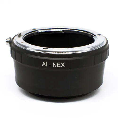 Imagen 2 del producto Adaptador ai-nex para Nikon F mount Ai D Lens a Sony E mount Camera A6000 A7
