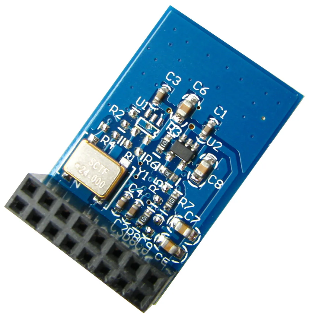 Il modulo fotocamera Ov2640 con 2 megapixel può essere collegato alla scheda di sviluppo Stm32f429 / Stm32f746