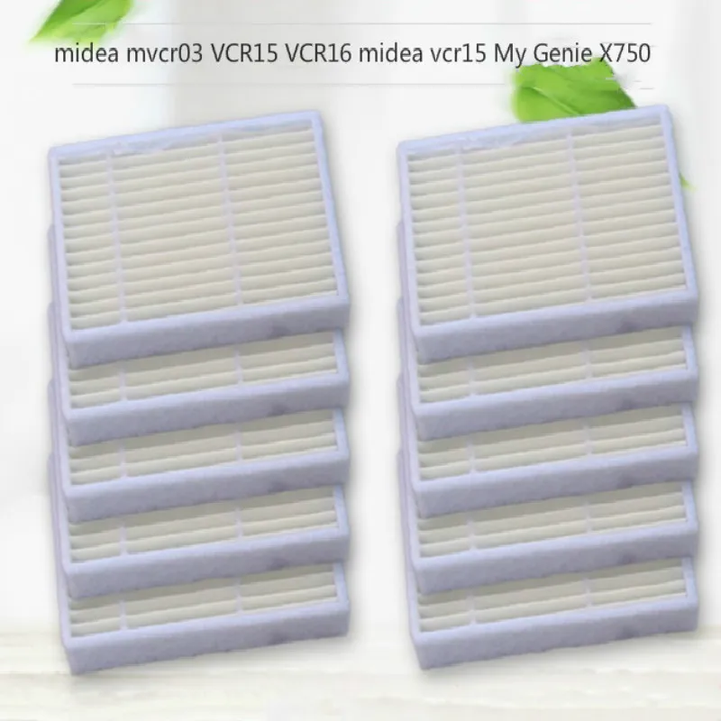 HEPA Filter for midea mvcr03 VCR15 VCR16 midea vcr15 My Genie X750 Robotic Vacuum Cleaner Accessories