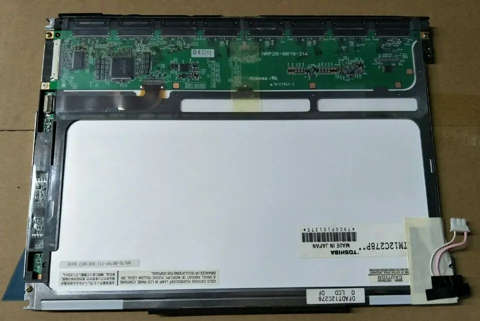 

Original A+ Grade LTM12C278P LCD display 12 months warranty