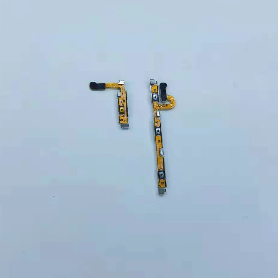 For Samsung A8 2018 A530 A530F Mobile Phone Housing On Off Key Power Volume Flex Cable For A8 Plus A8+ A730 A730F