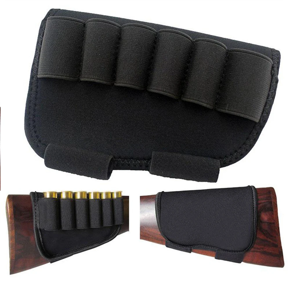 

Hunting Cartridge Belt Airsoft Tactical Bag 6 Shots 12 20 Gauge Molle Magazine Mag Pouch Cartridges Ammo Box Magazine Holder