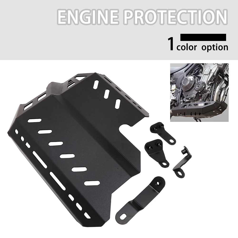 

Motorcycle Aluminium Alloy + Iron Engine Chassis Under Guard Protector For HONDA CB500X CB 500 X 2019-2020 19 20