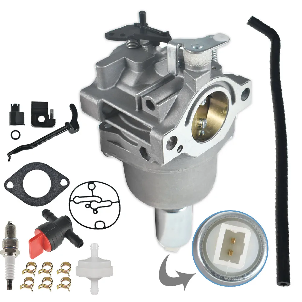 Imagem -06 - Apto para Briggs & Stratton 698620 799727 16hp 17hp 18hp 14hp 15hp Carb Carburador