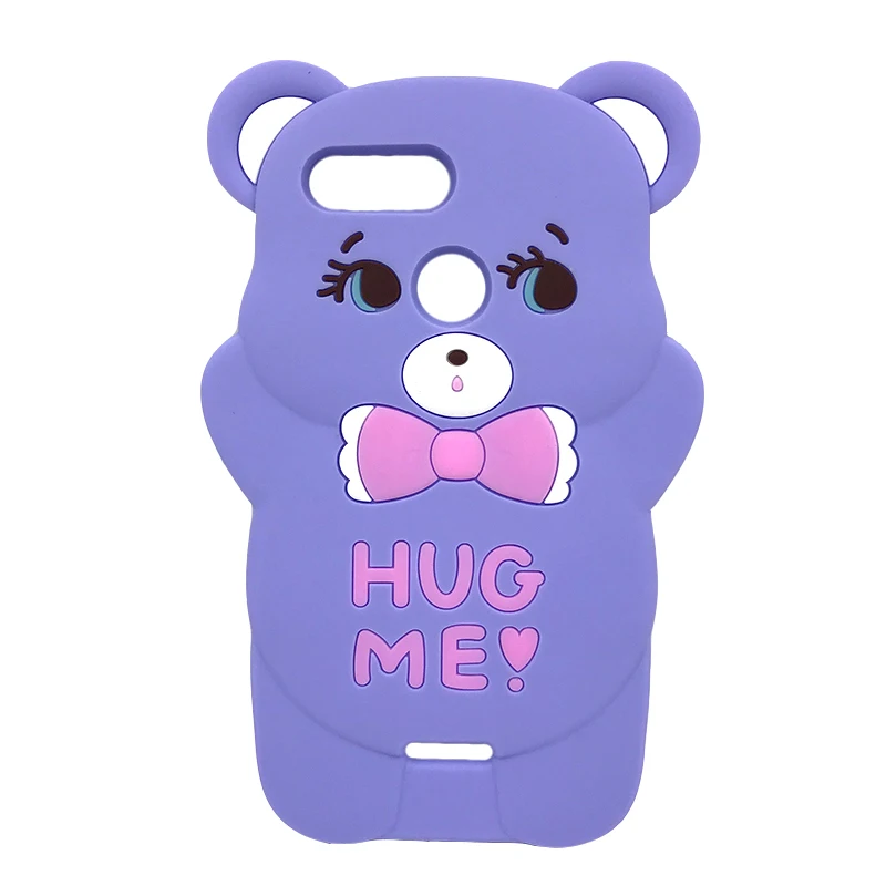 For Xiaomi Redmi 6 6A Case Silicone Soft 3D Unicorn Cat Bear Back Cover For Xiaomi Redmi 6A 6 A 5.45 inch Phone Coque Fundas