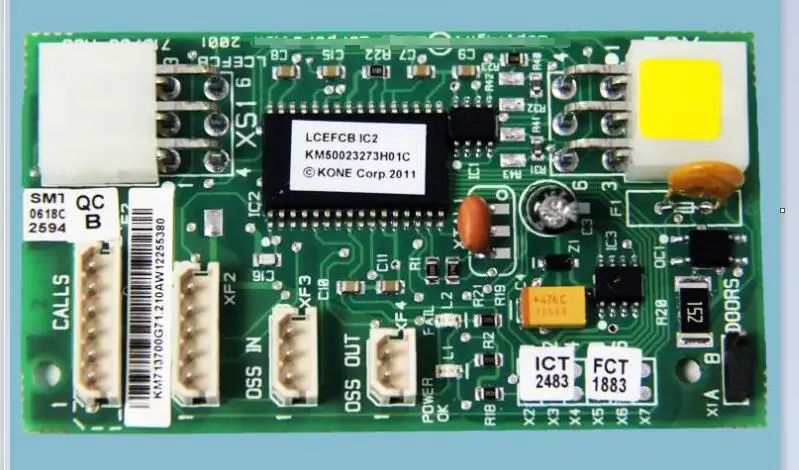 

KM713700G71 New Original IPC elevator Board Power Control board communication board interface board substrate