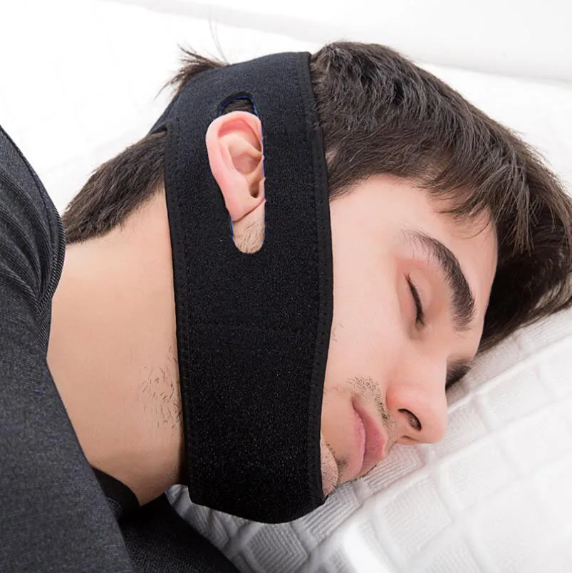 the new children's adult new anti-skid stop snore belt with chin strap and chin strap