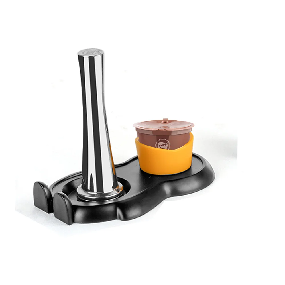 iCafilas For Dolce Gusto Crema Coffee Filter Upgraded 3rd generation Reusable Coffee Capsule Cup Dripper Refillable Baskets