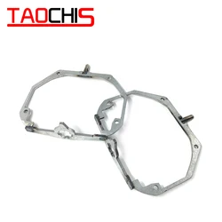 TAOCHIS Car Styling frame adapter for LEXUS ES240 ES350 RX330 RX350 RX400H AFS Hella 3r G5 Projector lens retrofit