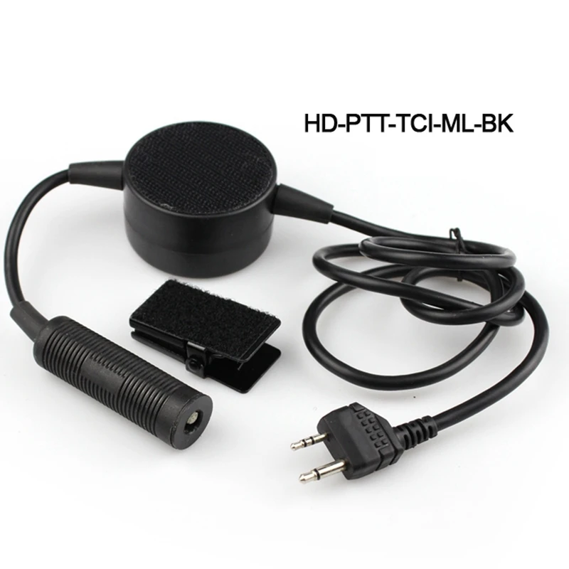 

Tactical TCI PTT Headset Paintball CS Hunting Headset Outdoor Live CS Equipment for Phone or Headset