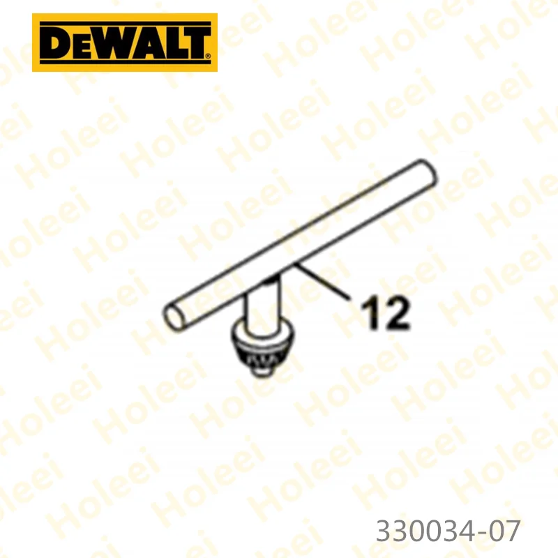 

Зажимной ключ для DEWALT DW515L DW516 DW516K DW563 DW563K DW566 DW566K DW569 DWD014 DWD015 DWD016 DWD022 DWD024 DWD112