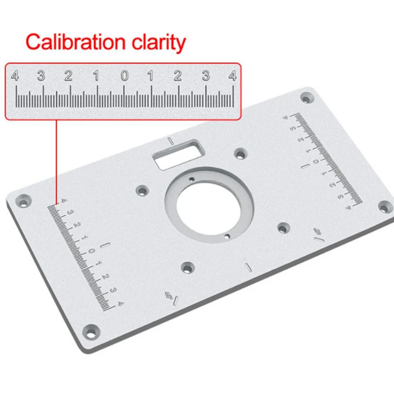 Guides For Milling Table Milling Woodworking Table Aluminum Plate Engraving Flip Board Aluminum Router Plate Tupia For Makita