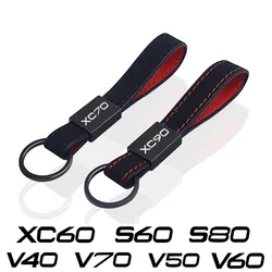 car Key chain Good quality metal for Volvo r xc60 s60 v40 v50 v60 s80 s40 c30 awd c70 s40 s60 s80 s90 t6 v70 v90 xc40 xc70 xc90