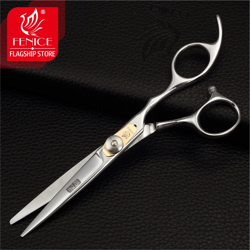 Fenice 6 Inch Dog Grooming Scissors Set Animal Haircut Scissors Kit Cutting and Thinning Shears Set thinning rate 25%-30%