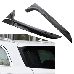 Gloss Black Auto Hinten Fenster Seite Spoiler Canard Splitter Trim Decor 2Pcs FΓΌr Audi A6 C7 Allroad TDI Quattro avant 2012-2018
