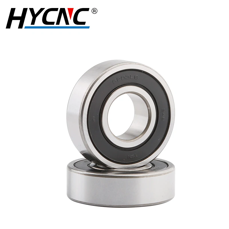 CNC Milling Machine Spindle Motor Bearing 6 Series 6002 6003 6004 6005 Sealed Angular Contact Ball High Speed Bearing