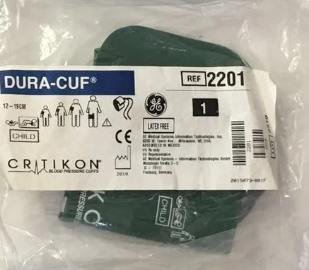 GE Original DURA-CUF Cuff, Large Adult 31-40cm Small Adult 17-25cm Adult 23-33cm Child 12-19cm Infant 8-13cm