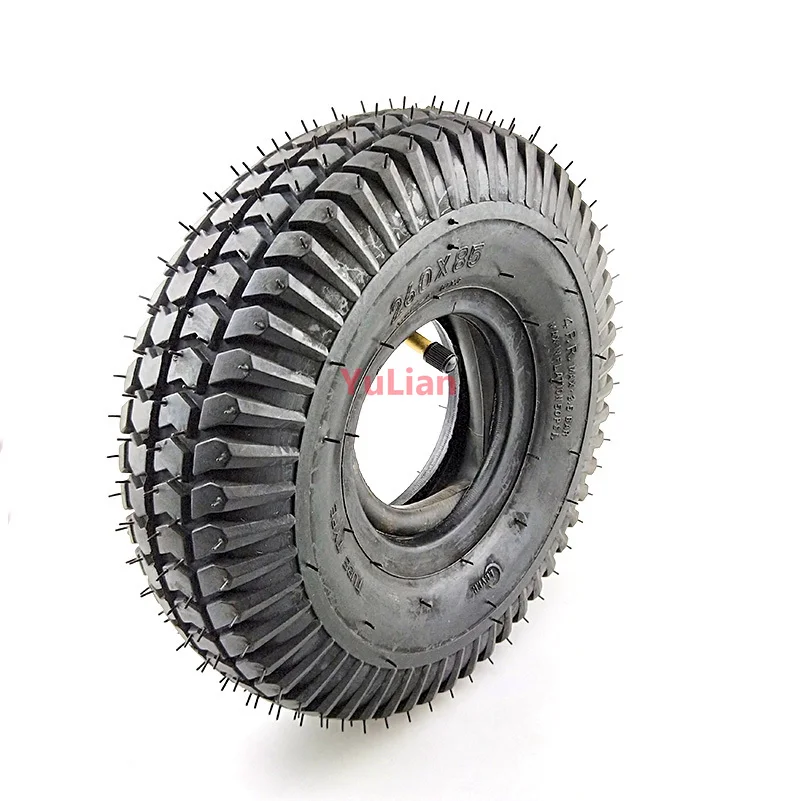 260x85 Tyre 3.00-4 00x3 inner and outer tire for ATV and Go Kart Tire and Tube Motor Tire