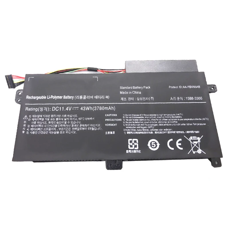 LMDTK New AA-PBVN3AB Laptop Battery For SAMSUNG NP370R4E NP370R5E NP370R5V NP450R4E NP450R5E NP450R4V NP450R5V NP470R5E NP510R5E