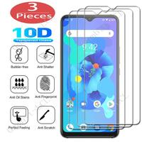 3Pcs Protection Glass For UMIDIGI A11 Pro Max Bison 2021 GT Power 5 3 A7 A7S A9 S5 F2 S5 A5 Tempered Screen Protector Cover Film