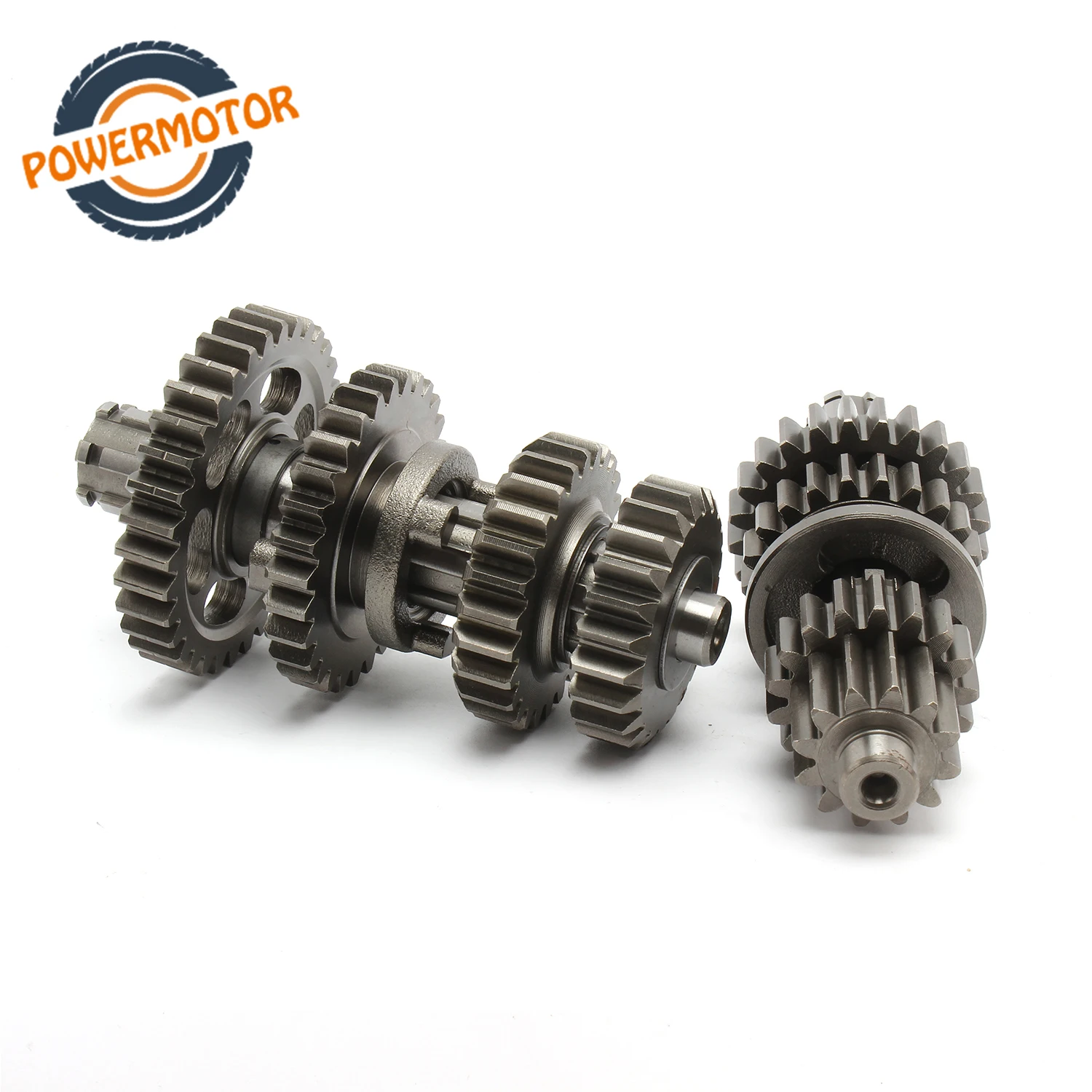 Fourth Gear Main Countershaft Transmission Gear Box Main Counter Shaft Fit For Lifan 125cc Electric Foot Start Engines ZB-110