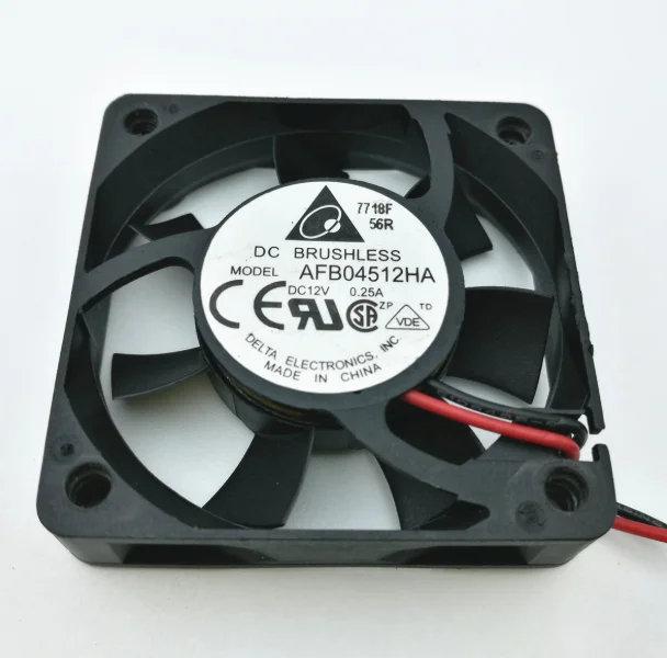 

AFB04512HA 12V 0.25A 4510 4.5CM ball power cooling fan