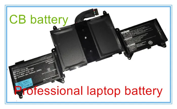 

Original quality 14.8V 30WH PC-VP-BP94 Laptop Battery For Z LZ750/JS PC-VP-BP94 OP-570-77022