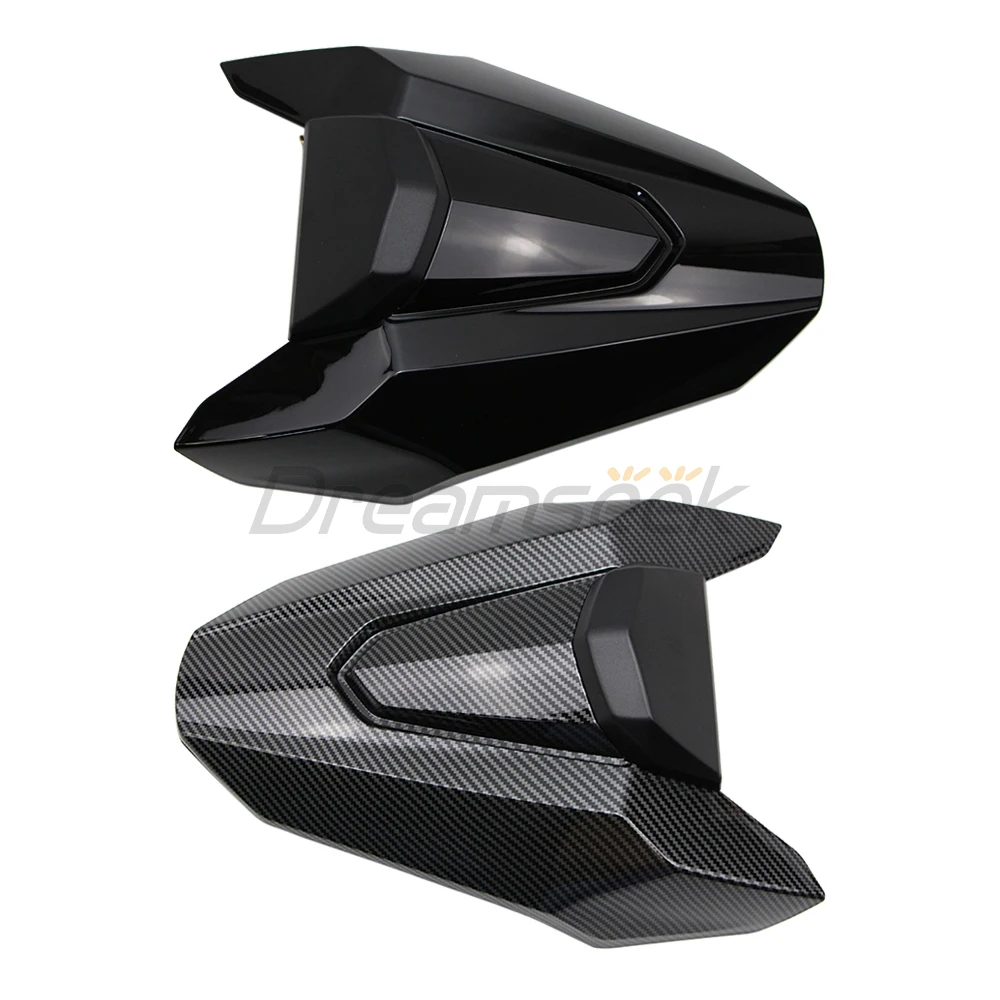 Rear Passenger Seat Back Cover for Honda CBR650R CB650R 2019 2020 Motorcycle Tail Cover Fairing Cowl Black/Carbon Style