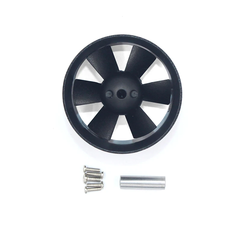 QX-Motor 30mm 6 Paddle Propellers EDF Ducted Fan Without Motor For RC Airplane