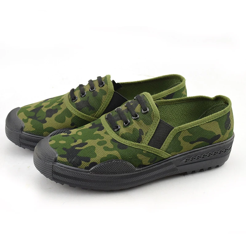 2024 New Not Fashion Men Shoes Nostalgic Army Green Casual Shoes Farmer Shoes Man Training Shoes Liberation Shoes