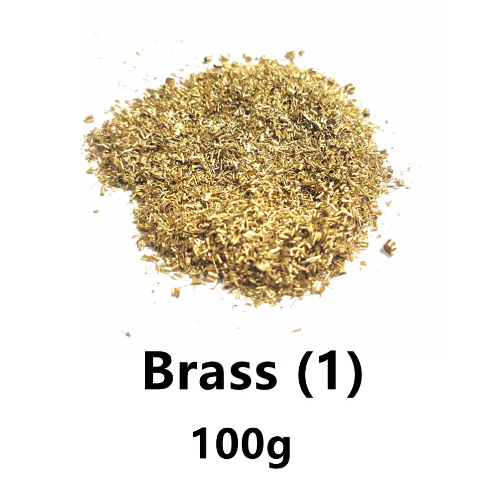 100G ทองแดงเศษเศษโลหะ/เศษ/ตะไบ/ส่วนต่อทองแดง/ทองเหลือง/อลูมิเนียม/เหล็ก/bronze